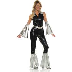 Dance & Disco Fancy Dresses 70´s Glam Rock Lady Kostüm hier bestellen