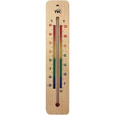 Thermometers & Weather Stations Thermometer World Wooden Room Indoor