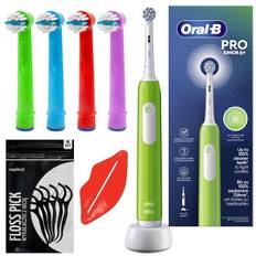 Oral-B Junior Pro Electric Toothbrush Green Set