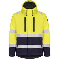 Tranemo workwear Arbetsjackor Tranemo workwear Tera TX vinterjacka, Varsel yellow/marinblå