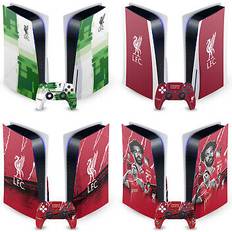 Liverpool FC Liverpool lfc 2023/24 vinyl haut abziehbild sony ps5 disc edition bundle H8939-PS5BD-LFCKIT8-AWY