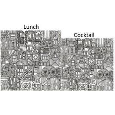 Halloween Paper Napkins Ihr Marimekko paper napkins bubi black white lunch cocktail 3ply party serviettes