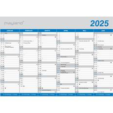 Mayland Kontokalender Klassisk A5