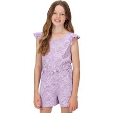 Violet Robes Regatta Dasie Enfant Combishort - Violet