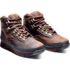 Timberland Euro Hiker Leather Hiking Boots Brown Man