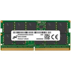 Micron RAM minnen Micron Crucial DDR5 16 GB SO-DIMM 262-pin 5600 MHz PC5-44800