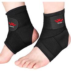 Ankle brace, 2pcs breathable & strong ankle brace for sprained ankle, stabili