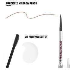 Benefit Eyebrow Pencils Benefit Bigtime Brow Minis Value Set 3 Warm light brown