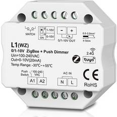 LEDlife Elartikler LEDlife RWave 1-10V Zigbee Indbygningsdæmper