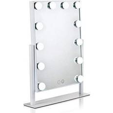 Makeup Mirrors Waneway hollywood mirror with lights for makeup dressing table, lighted vanity