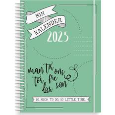 Doodle II A5 Veckokalender 2025