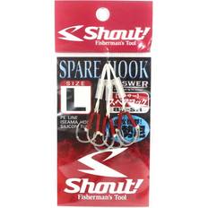 83-SH Spare Hook Madai Rubber Jig L