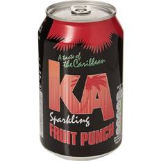 Fruit Juice & Fruit Drinks Ka sparkling fizzy soft drink 330ml 24 pineapple black grape fruit punch