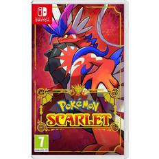 Ecom LLC, Nintendo Switch: Pokemon Scarlet Video Game European Version