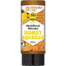 Manuka lab Multifloral Honey Lemon Squeeze MGO 70 330g