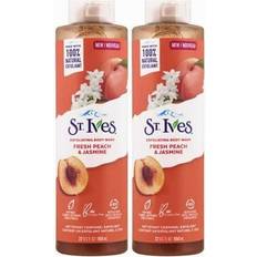 St. Ives products, Exfoilating Body Wash Fresh Peach & Jasmine 22 PACK OF 2