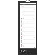 Burde Väggkalender 2025 Lilla Miljökalendern Elegant