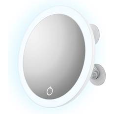 Portable Melonie Magnifying Mirror with LED Light