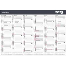 Mayland Kontorkalender Moderne A3 2025