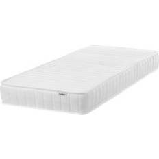 Beliani Modern eu 2ft6 Hard Firm Memory Foam 7-Zone Coil Spring Matress