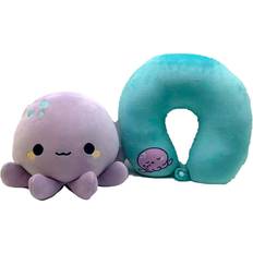 Puckator Adoramals Octopus Swapseazzz travel Kudde Gosedjur