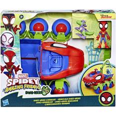 Spidey friends Hasbro Marvel Spidey & his Amazing Friends Dino Webs Crawler