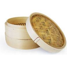Bamboo Authentic chinese two tier Steam Insert