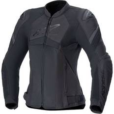 XXL Motorcycle Jackets Alpinestars Stella T-GP Plus R V4 Airflow Jacket Black Woman