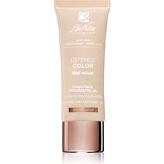 BioNike Color Mat Velvet Långvarig mattifierande foundation Skugga 401 Ivorie 30 ml