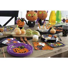 Halloween Disposable Plates Unique Halloween Cat & Pumpkin Paper Party Cups