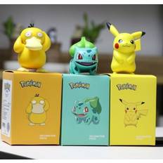Pokémons Actionfigurer Pikachu Pokemon Figurer 8cm