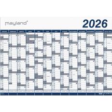 Kæmpekalender 1x13 Måneder PP-plast 2026