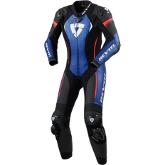 Trajes de moto Rev'it! Mono Xena Lady Profesional Negro/azul