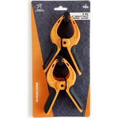 2 Piece 4 Inch Pro Heavy Duty Spring Clamps