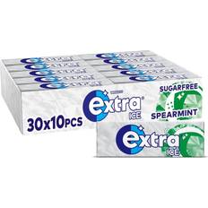 Extra chewing gum sugar free ice spearmint flavour chewing gum