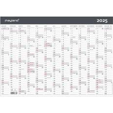 Mayland Kontorkal Moderne A3 1x13 mdr