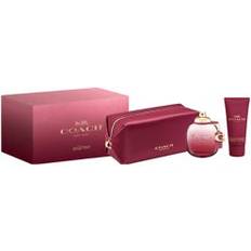 Coach Gift Boxes Coach Wild Rose 3 Piece Set