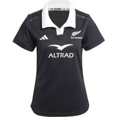 Abbigliamento per tifosi sportivi Adidas Maglia da rugby AEROREADY Short Sleeve All Blacks