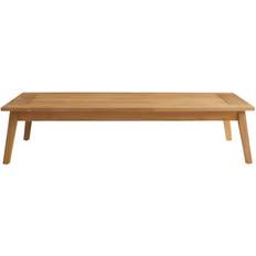 Brown Outdoor Coffee Tables AllModern Sibyl