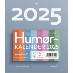 Mayland Afrivningskalender Humør 2025
