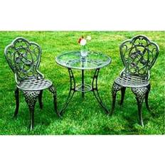 Multicolored Bistro Sets Oakland Living Hummingbird Bistro Set