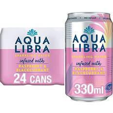 Aqua libra sparkling sugar-free fruit water no