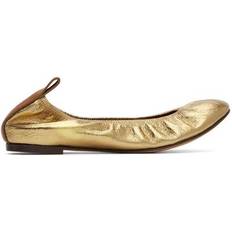 Lanvin Lage schoenen Lanvin Laminated Ballerina Flats - 5mm