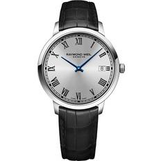 Raymond Weil Watches Raymond Weil Toccata Watch, 42mm Silver/Black