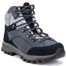 Damen Chukka Boots Hanwag Damen Trekkingschuhe ALTA BUNION II blau