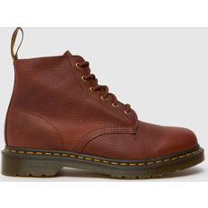 Dr. Martens Brown Ankle Boots Dr. Martens boots 101 in brown Brown