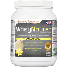 Specialist Supplements Wheynourish vanilla flavour