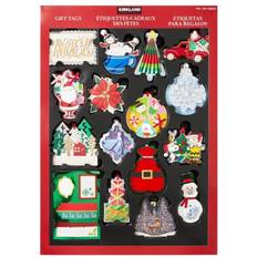 Christmas Gift Tags Kirkland Signature Deluxe Christmas Gift Tags 84 Pack