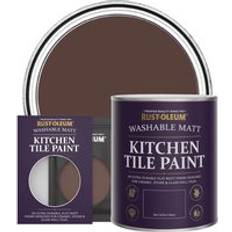 Rust-Oleum Kitchen Tile Paint Red