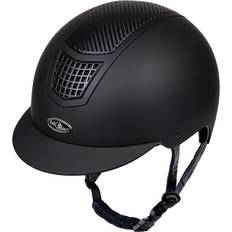 Nero Caschi da equitazione Casco da equitazione Fair Play Quantinum Carbon Noir